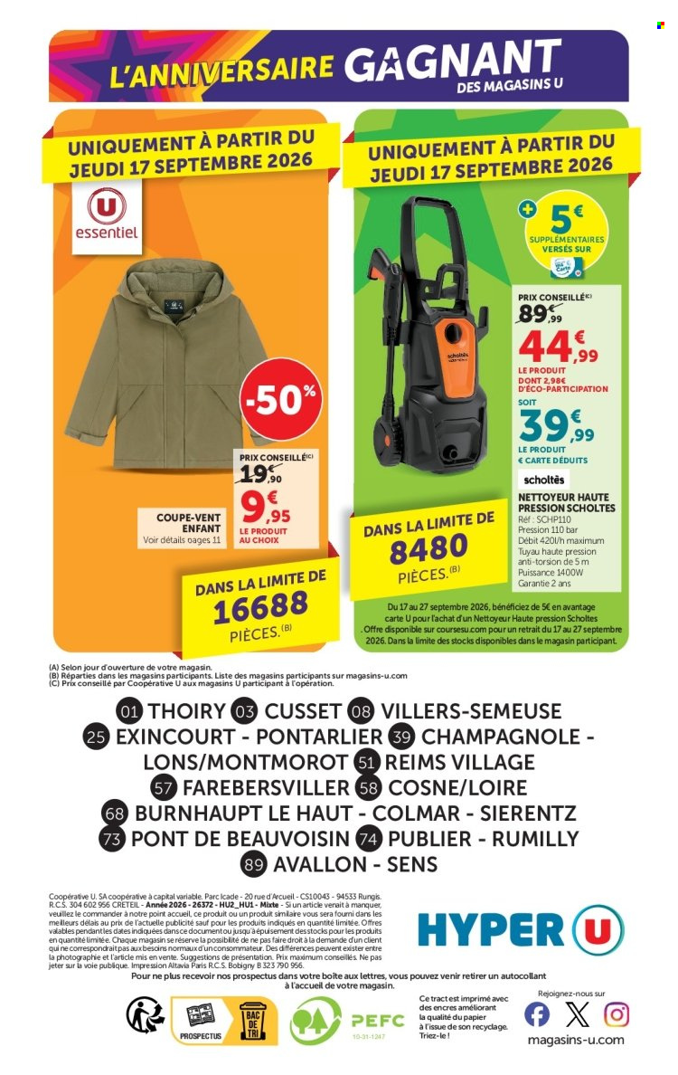 Catalogue HYPER U - 15/09/2026 - 27/09/2026. Page 52