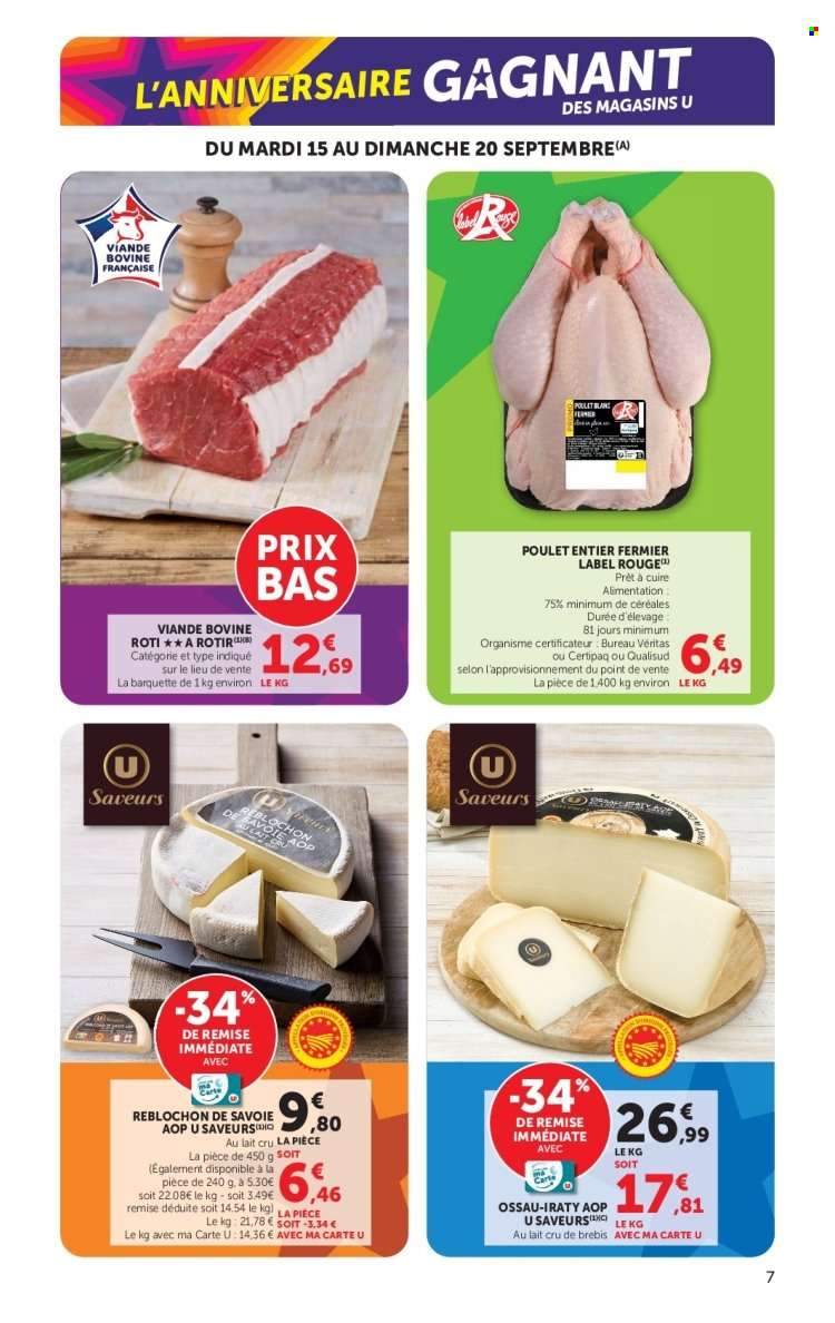Catalogue SUPER U - 15/09/2026 - 27/09/2026. Page 7