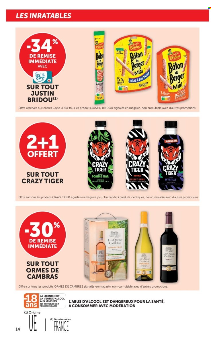 Catalogue SUPER U - 15/09/2026 - 27/09/2026. Page 14