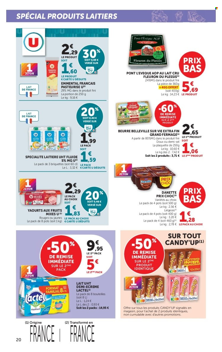 Catalogue SUPER U - 15/09/2026 - 27/09/2026. Page 20