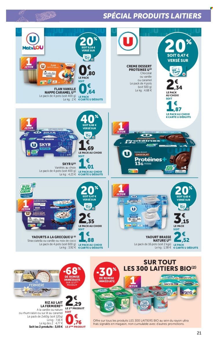 Catalogue SUPER U - 15/09/2026 - 27/09/2026. Page 21