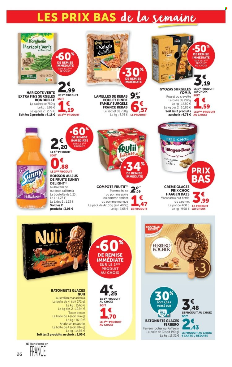 Catalogue SUPER U - 15/09/2026 - 27/09/2026. Page 26