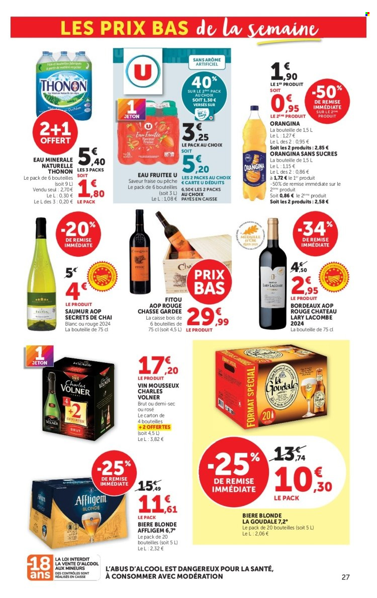 Catalogue SUPER U - 15/09/2026 - 27/09/2026. Page 27