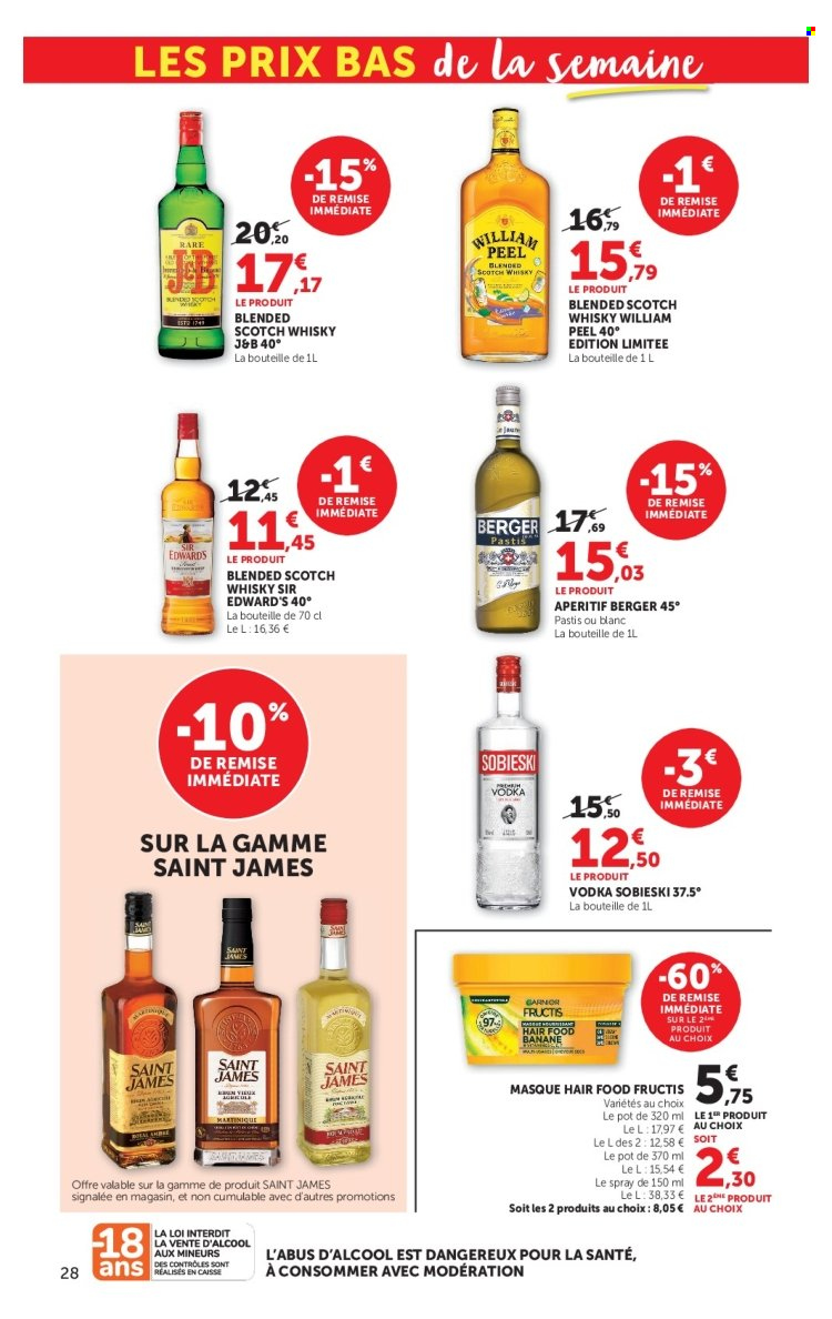 Catalogue SUPER U - 15/09/2026 - 27/09/2026. Page 28