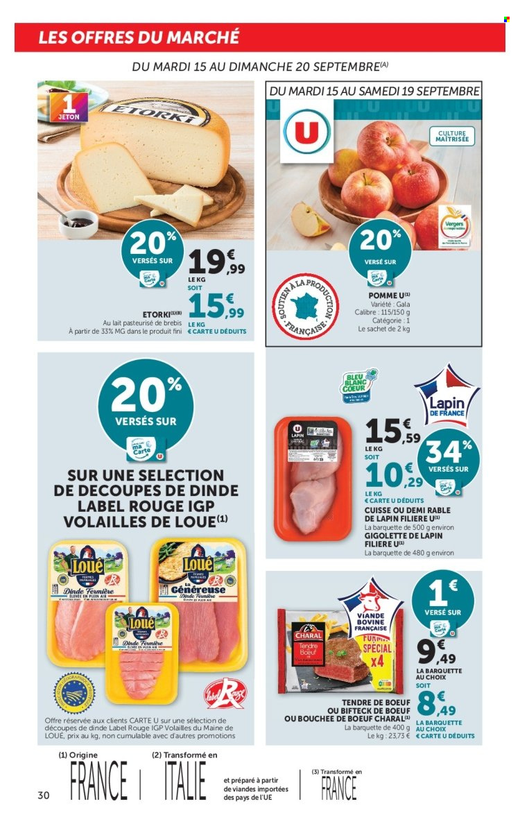 Catalogue SUPER U - 15/09/2026 - 27/09/2026. Page 30