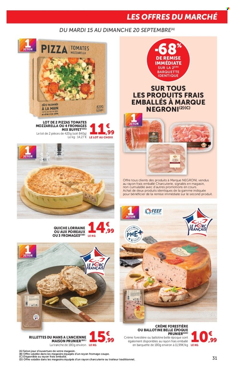 Catalogue SUPER U - 15/09/2026 - 27/09/2026. Page 31