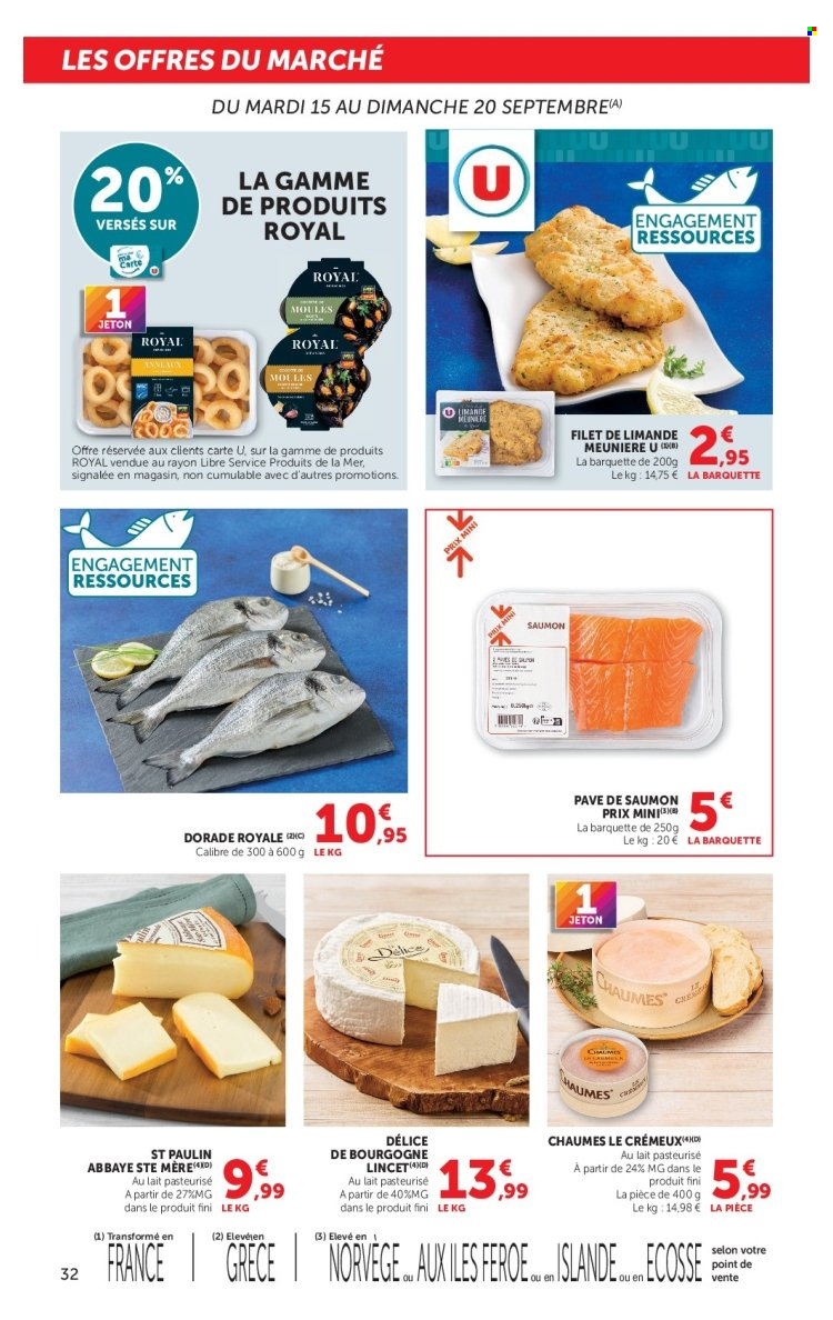 Catalogue SUPER U - 15/09/2026 - 27/09/2026. Page 32