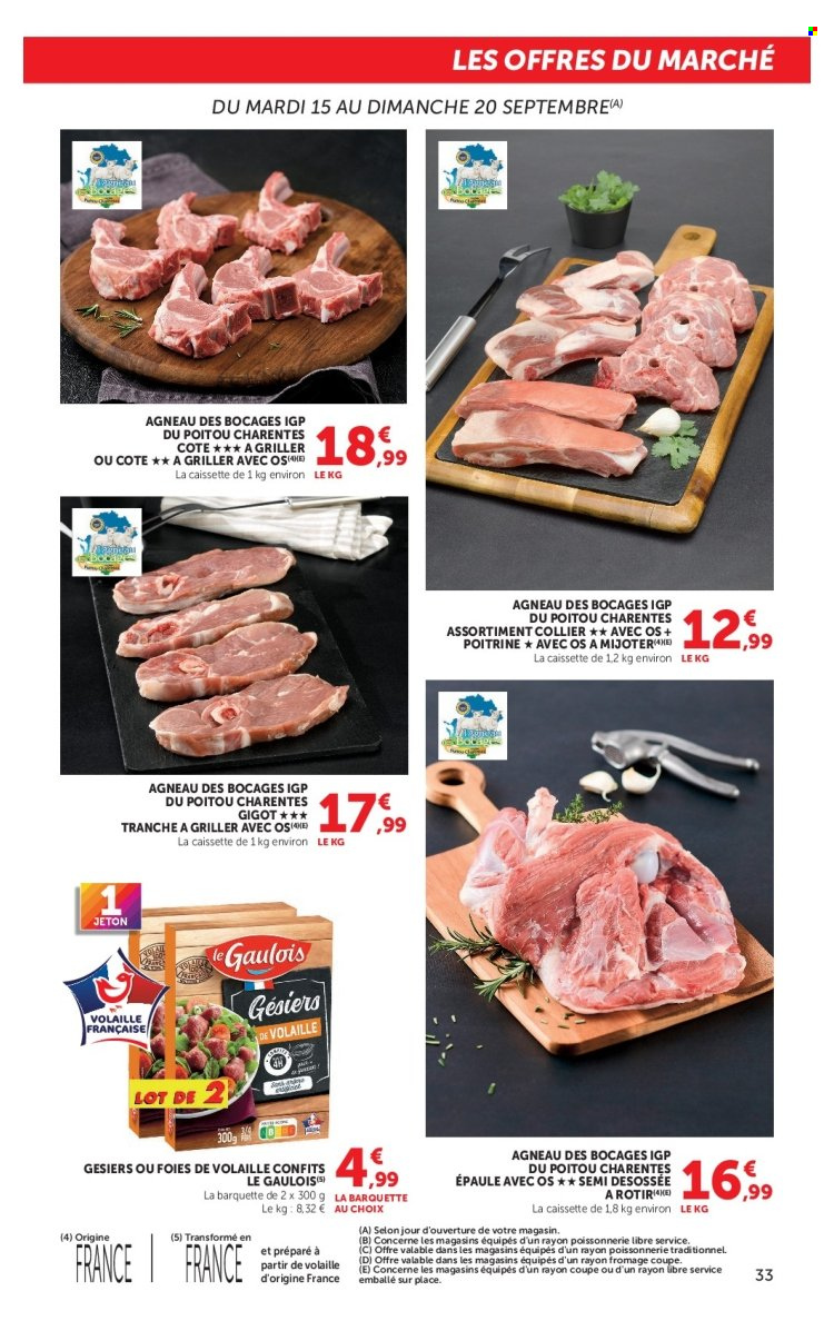 Catalogue SUPER U - 15/09/2026 - 27/09/2026. Page 33