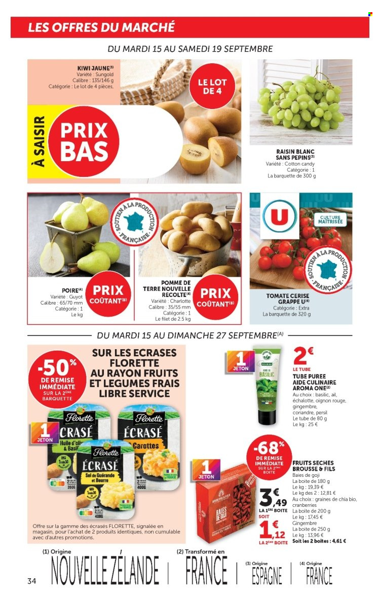 Catalogue SUPER U - 15/09/2026 - 27/09/2026. Page 34
