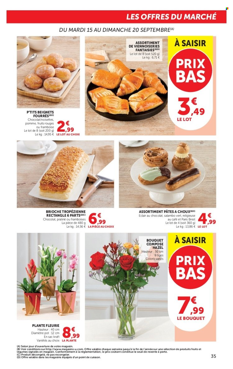 Catalogue SUPER U - 15/09/2026 - 27/09/2026. Page 35