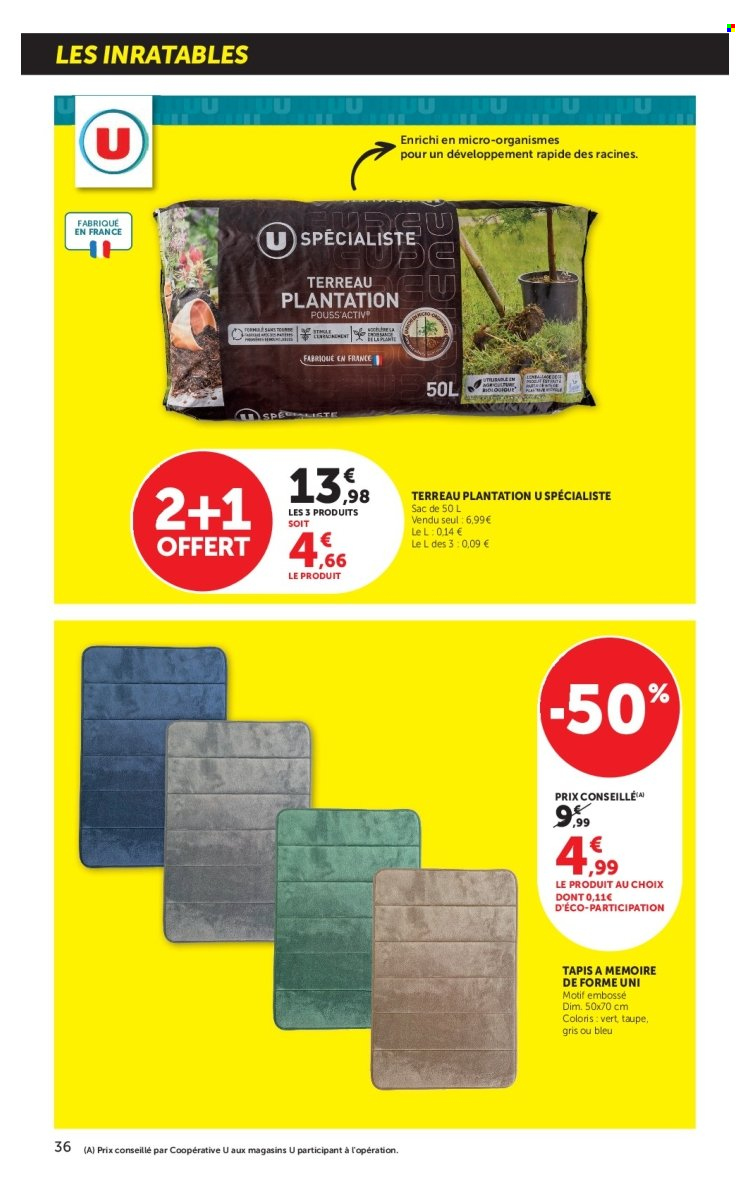 Catalogue SUPER U - 15/09/2026 - 27/09/2026. Page 36