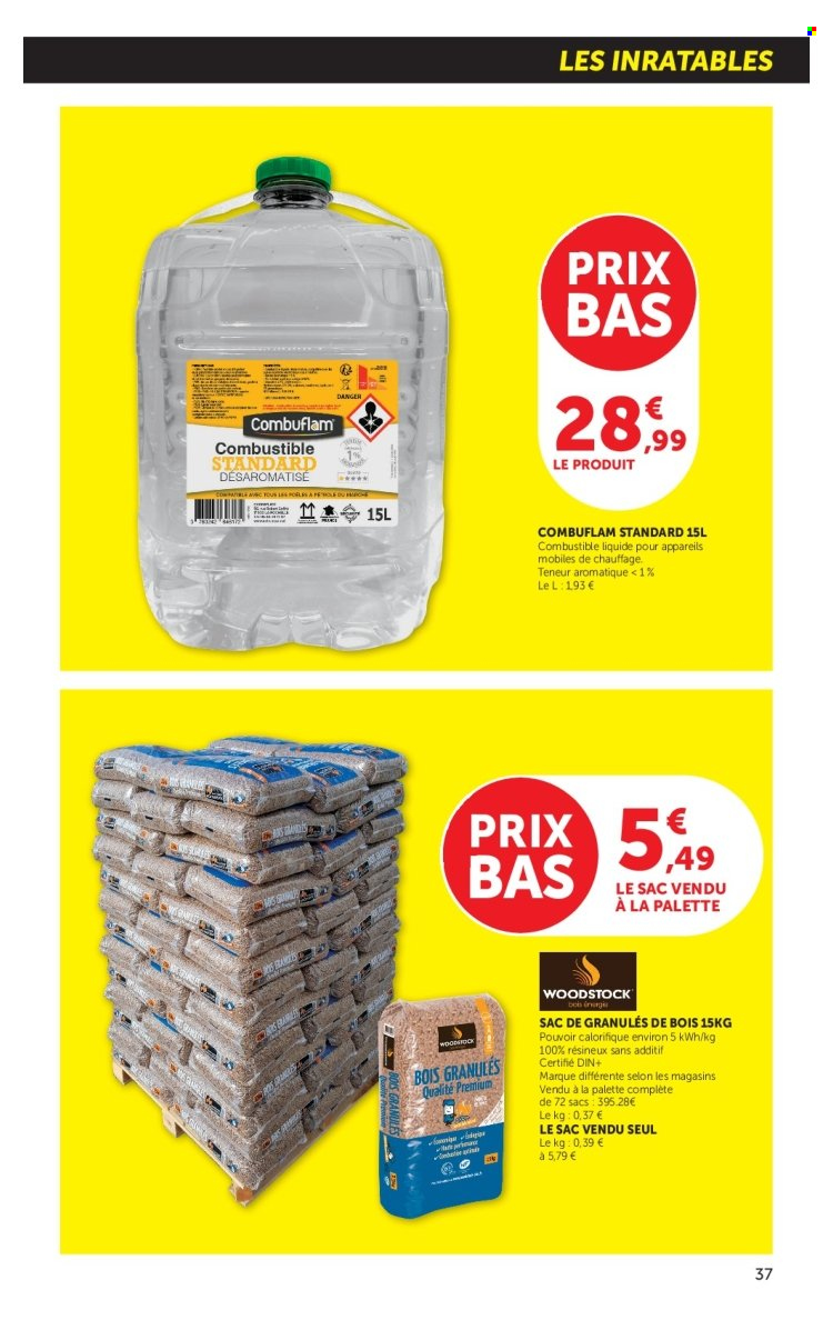 Catalogue SUPER U - 15/09/2026 - 27/09/2026. Page 37