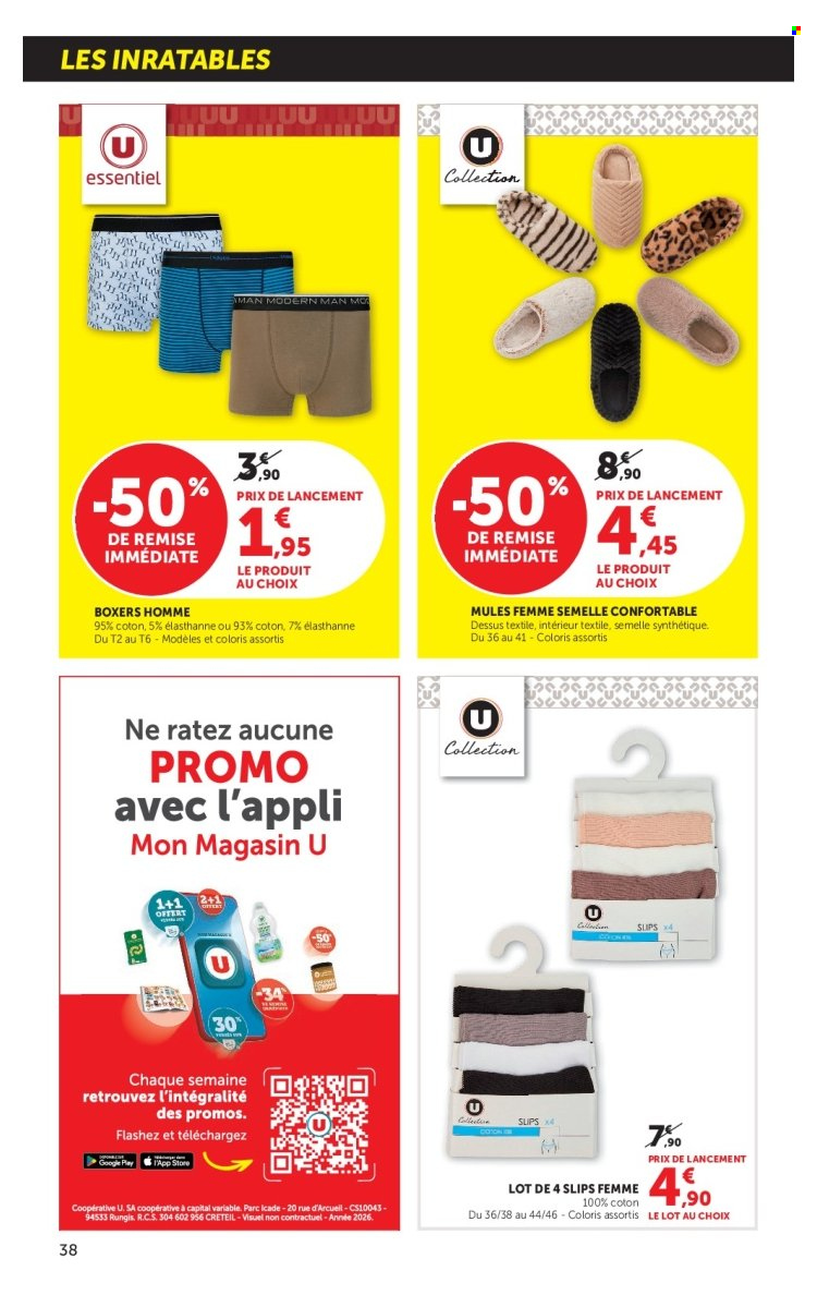 Catalogue SUPER U - 15/09/2026 - 27/09/2026. Page 38