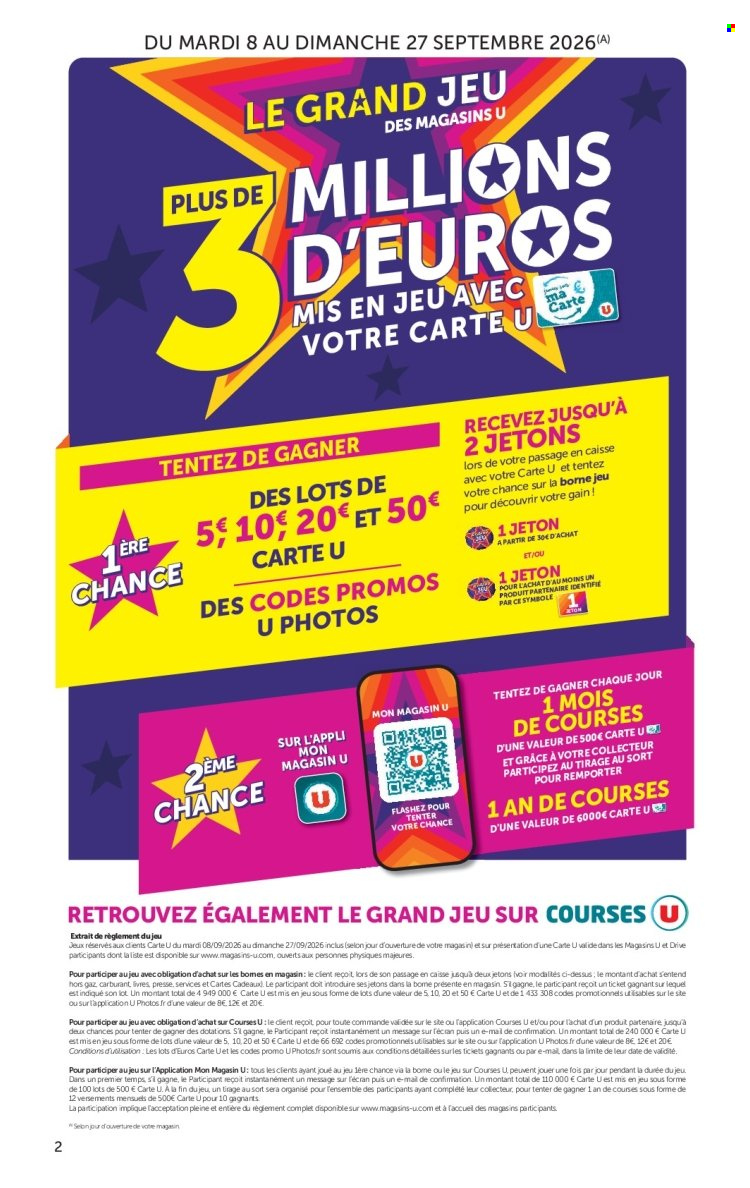 Catalogue U express - 15/09/2026 - 27/09/2026. Page 2