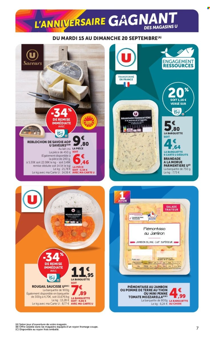 Catalogue U express - 15/09/2026 - 27/09/2026. Page 7