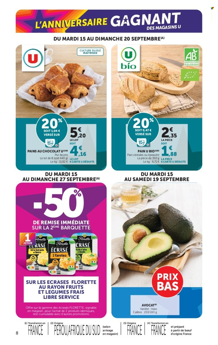 Catalogue U express - 15/09/2026 - 27/09/2026. Page 8