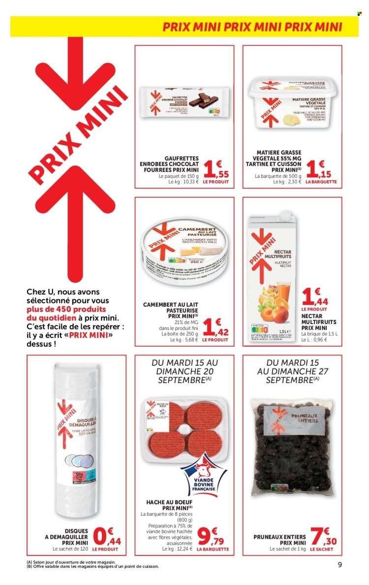 Catalogue U express - 15/09/2026 - 27/09/2026. Page 9