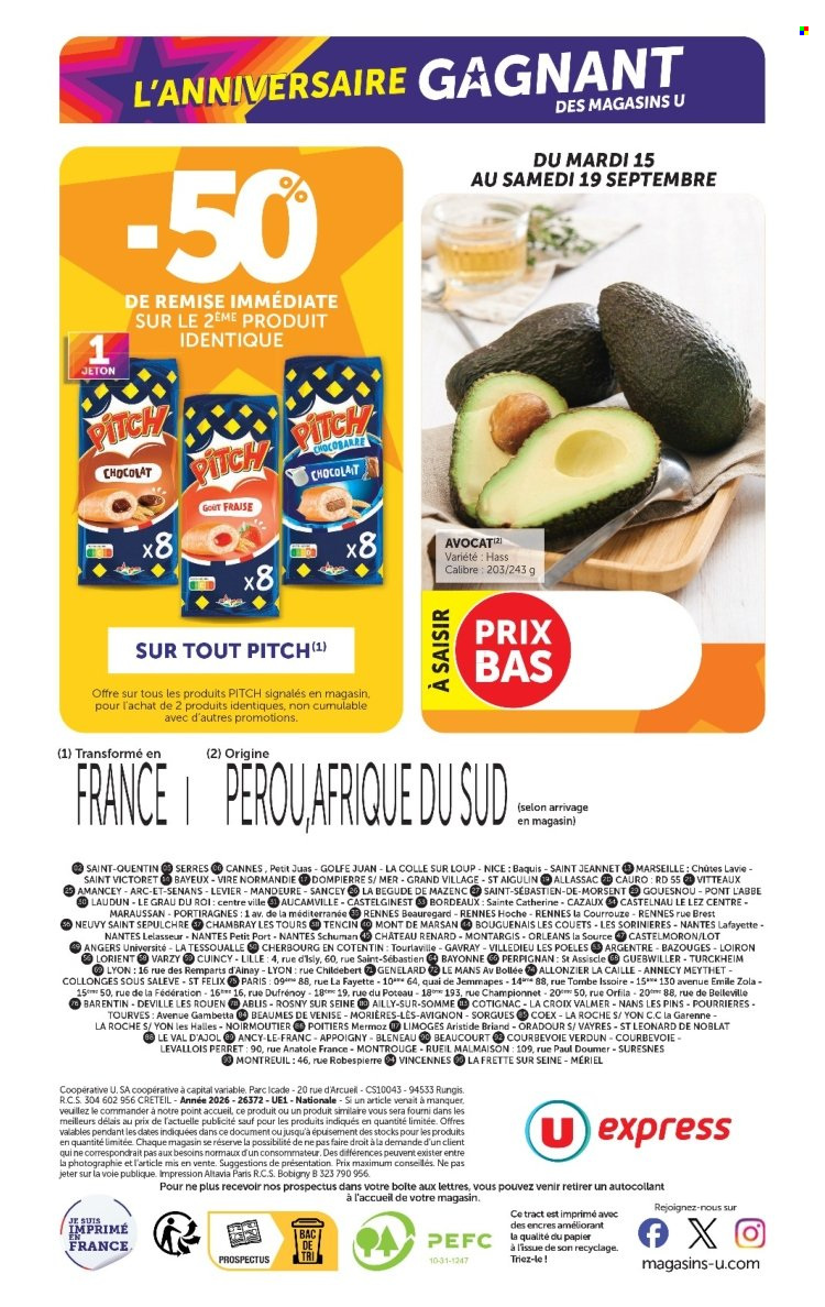 Catalogue U express - 15/09/2026 - 27/09/2026. Page 20