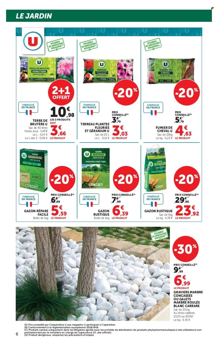 Catalogue SUPER U - 15/09/2026 - 27/09/2026. Page 6