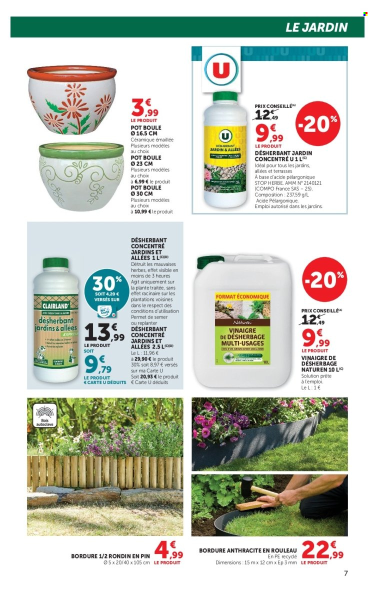 Catalogue SUPER U - 15/09/2026 - 27/09/2026. Page 7