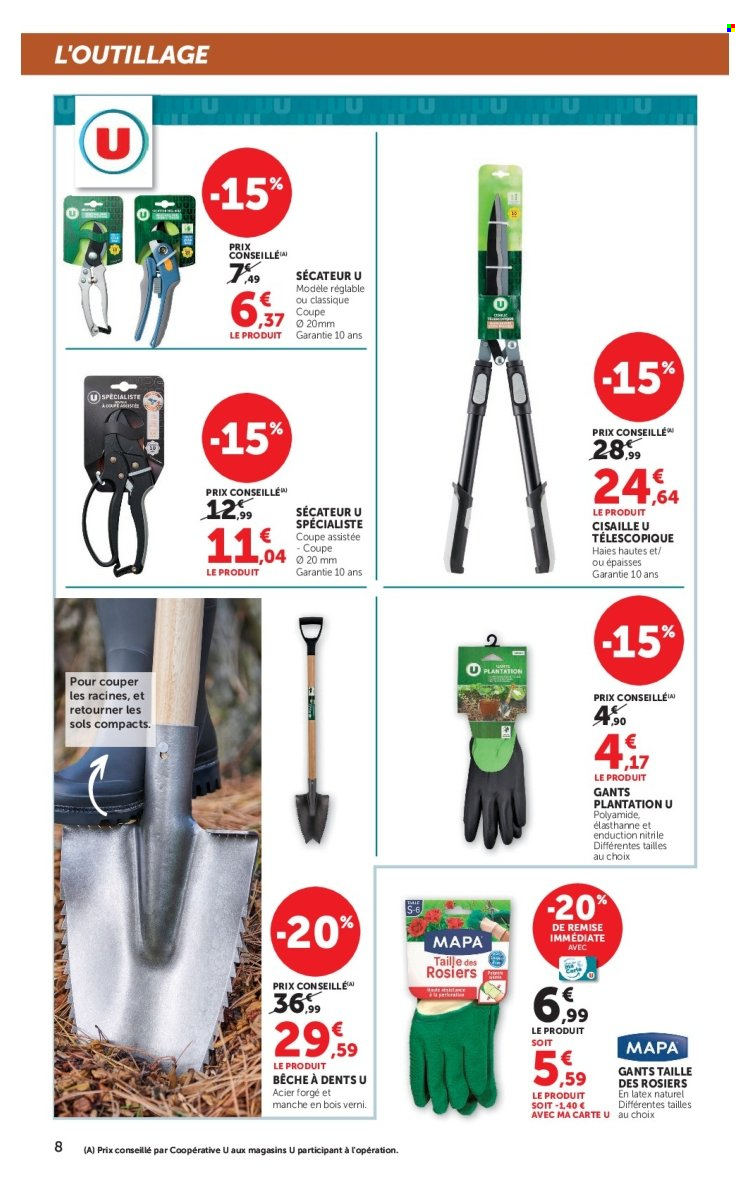 Catalogue SUPER U - 15/09/2026 - 27/09/2026. Page 8