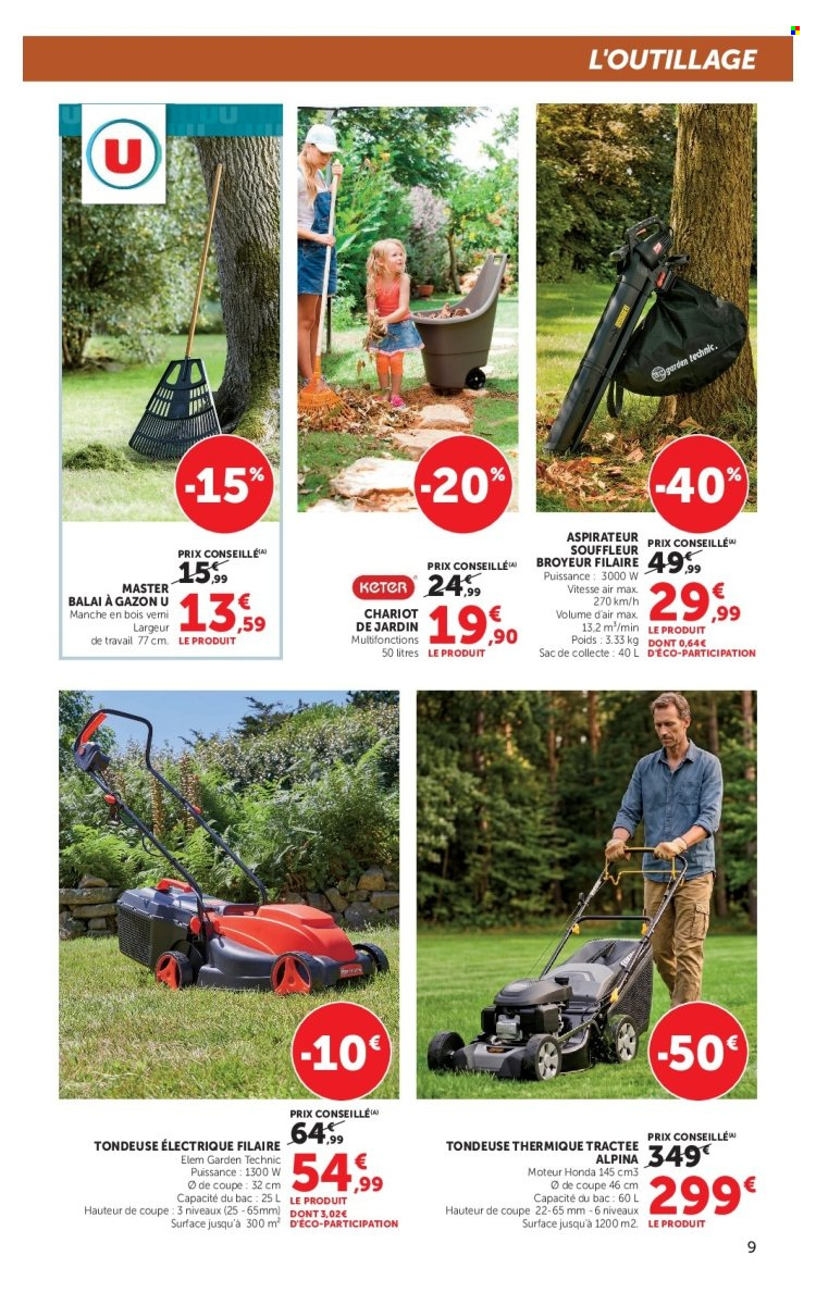 Catalogue SUPER U - 15/09/2026 - 27/09/2026. Page 9