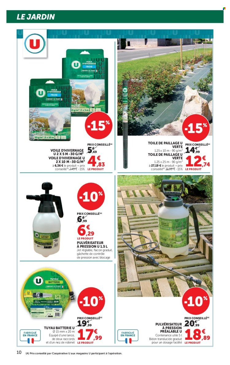 Catalogue SUPER U - 15/09/2026 - 27/09/2026. Page 10