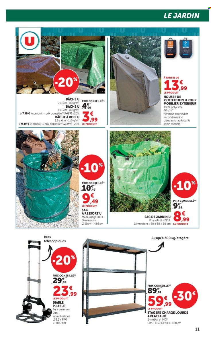 Catalogue SUPER U - 15/09/2026 - 27/09/2026. Page 11