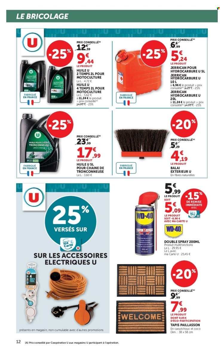 Catalogue SUPER U - 15/09/2026 - 27/09/2026. Page 12