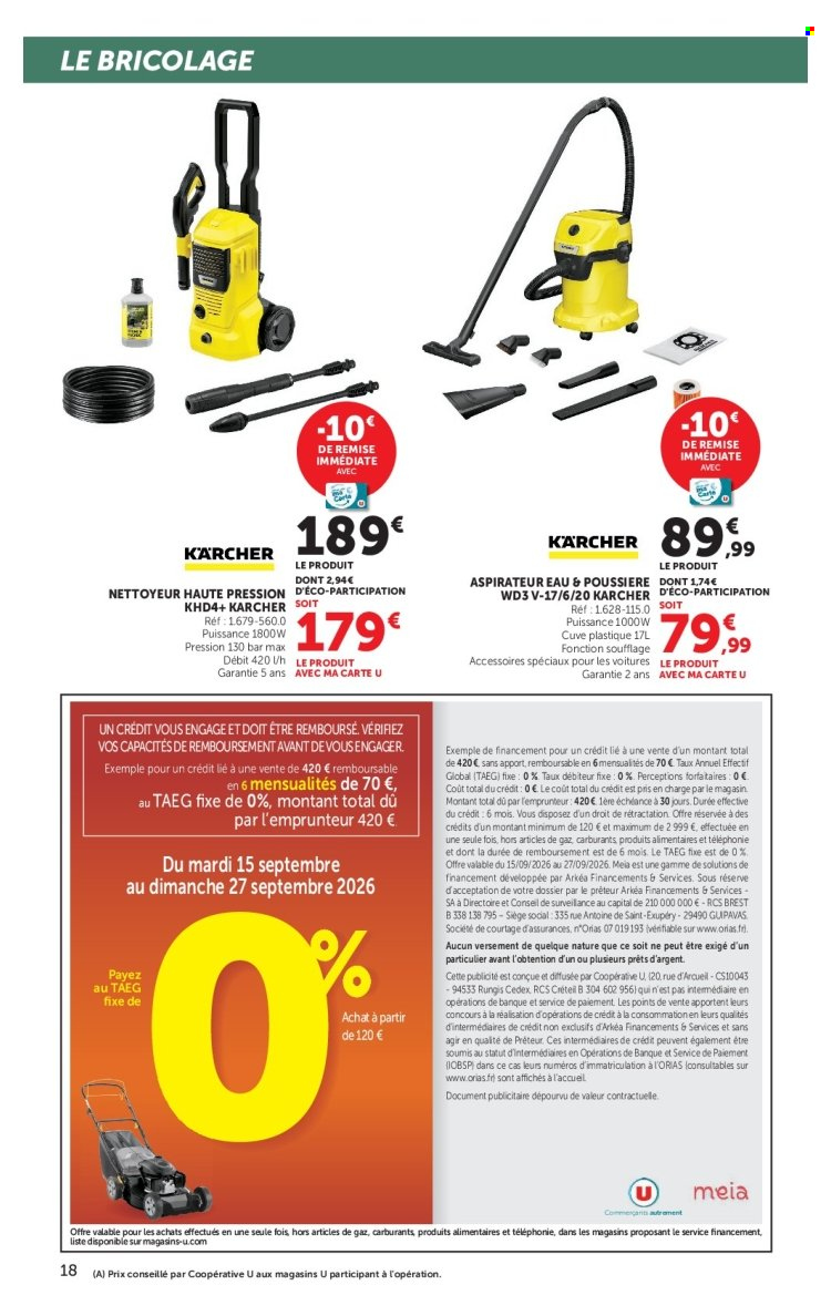 Catalogue HYPER U - 15/09/2026 - 27/09/2026. Page 18