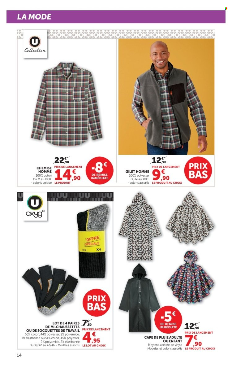 Catalogue SUPER U - 15/09/2026 - 27/09/2026. Page 14