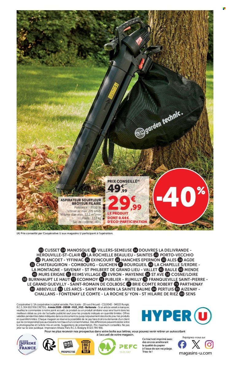 Catalogue HYPER U - 15/09/2026 - 27/09/2026. Page 24