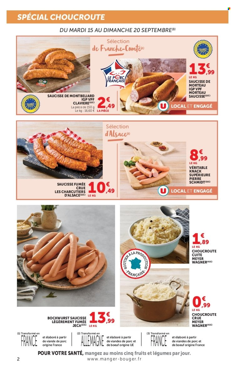 Catalogue Magasins U - 15/09/2026 - 27/09/2026. Page 2