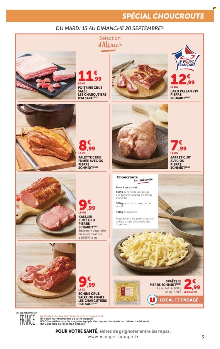 Catalogue Magasins U - 15/09/2026 - 27/09/2026. Page 3