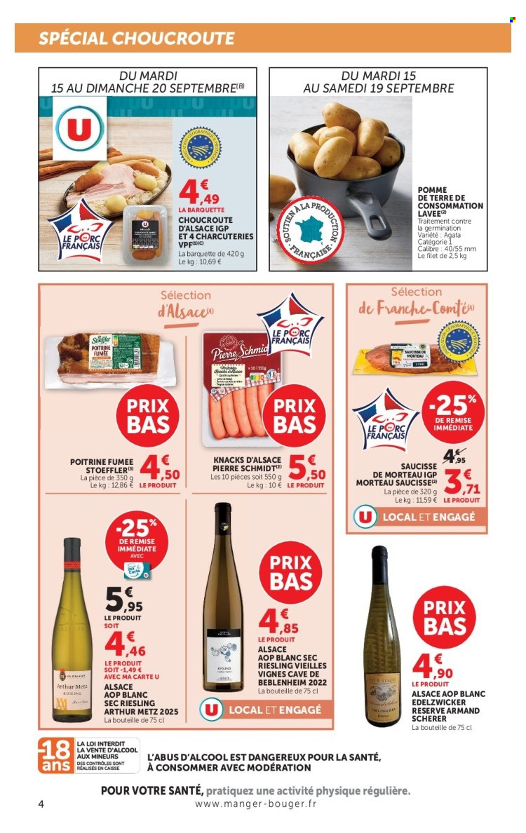 Catalogue Magasins U - 15/09/2026 - 27/09/2026. Page 4