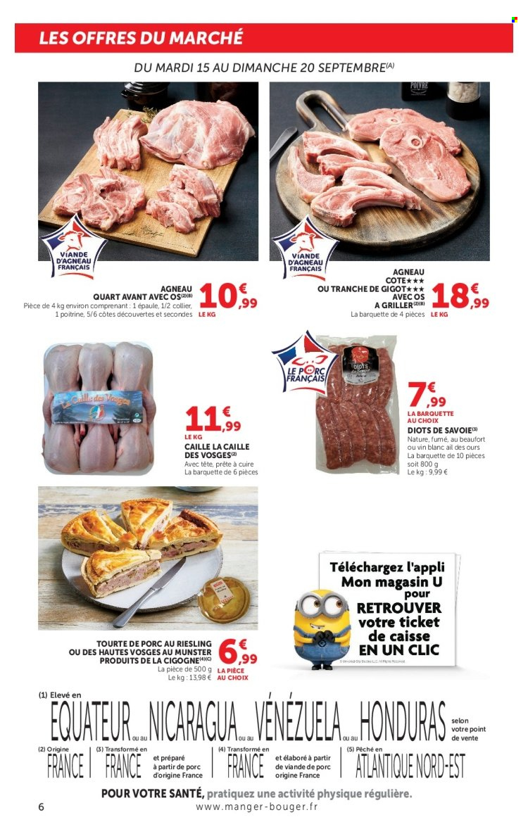 Catalogue Magasins U - 15/09/2026 - 27/09/2026. Page 6