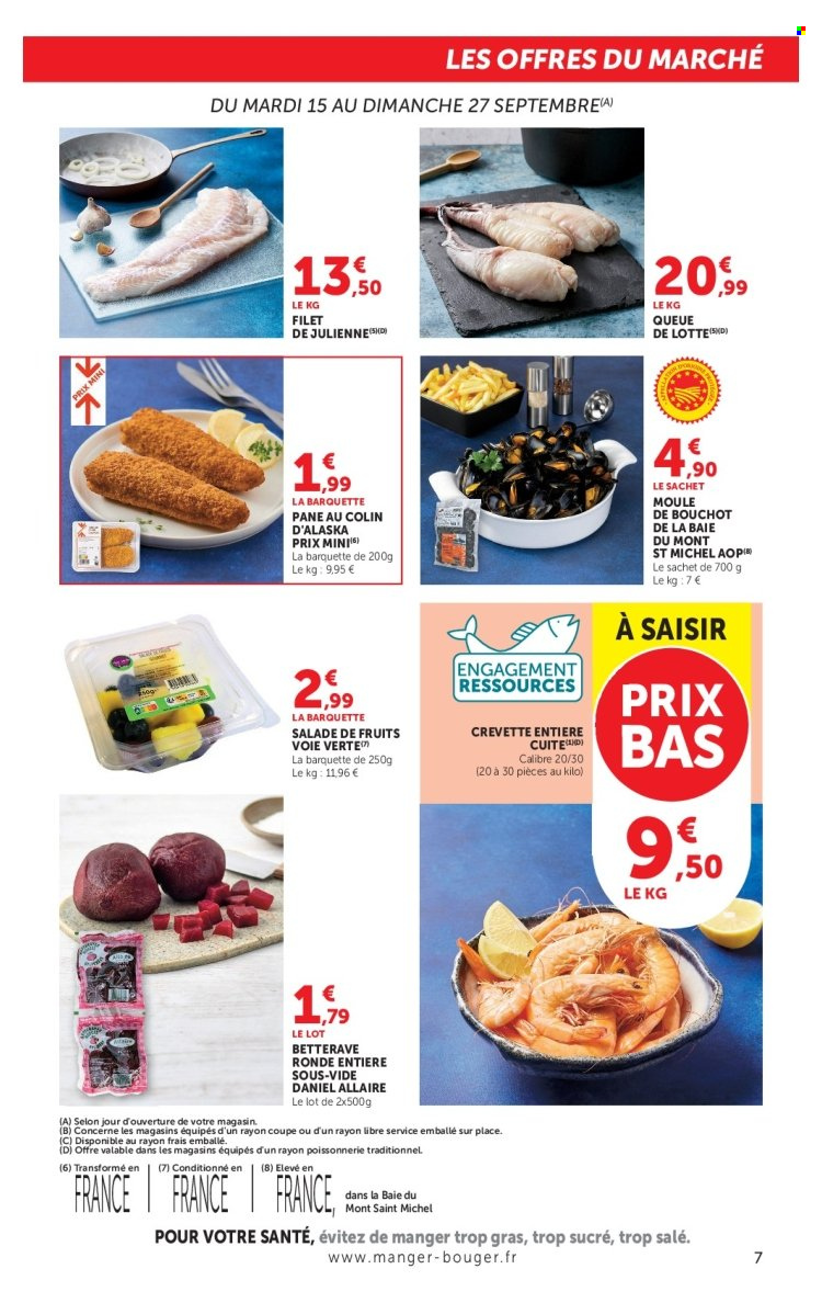 Catalogue Magasins U - 15/09/2026 - 27/09/2026. Page 7