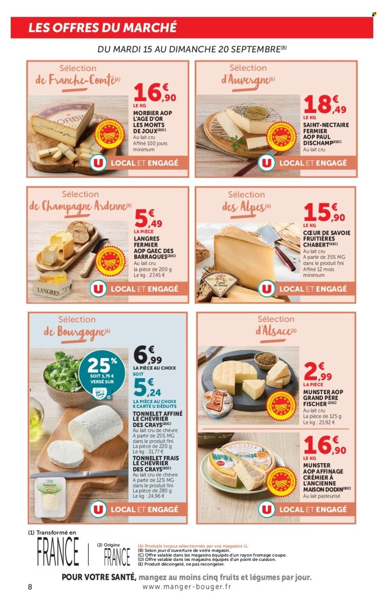 Catalogue Magasins U - 15/09/2026 - 27/09/2026. Page 8