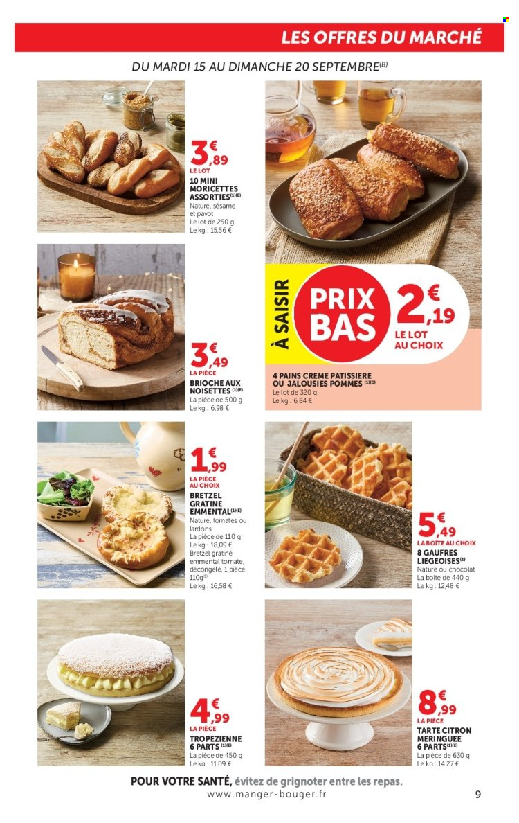 Catalogue Magasins U - 15/09/2026 - 27/09/2026. Page 9