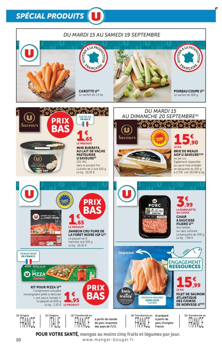 Catalogue Magasins U - 15/09/2026 - 27/09/2026. Page 10
