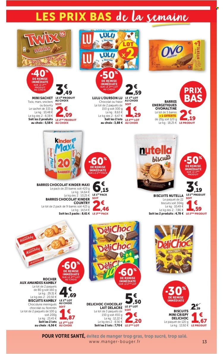 Catalogue Magasins U - 15/09/2026 - 27/09/2026. Page 13