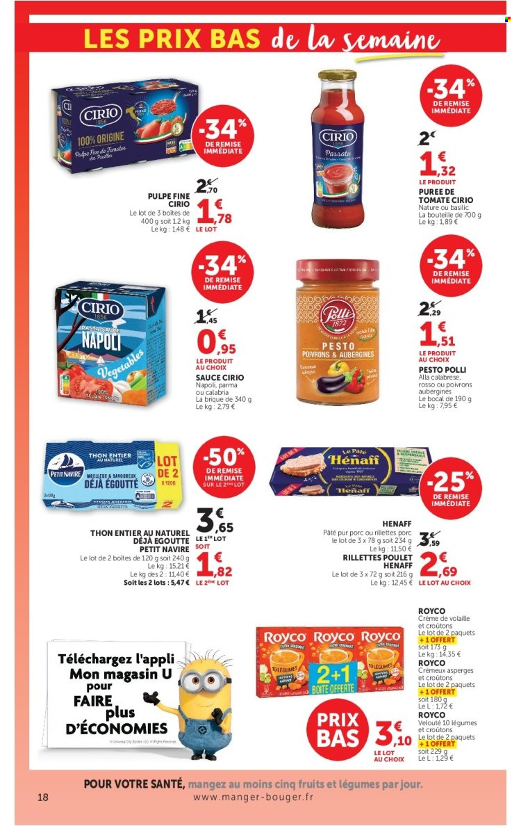 Catalogue Magasins U - 15/09/2026 - 27/09/2026. Page 18