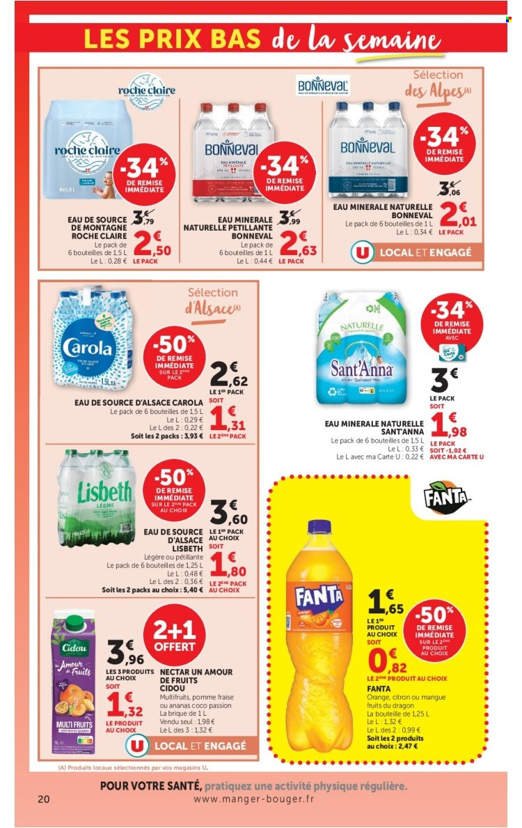 Catalogue Magasins U - 15/09/2026 - 27/09/2026. Page 20