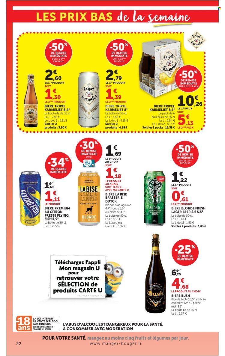 Catalogue Magasins U - 15/09/2026 - 27/09/2026. Page 22