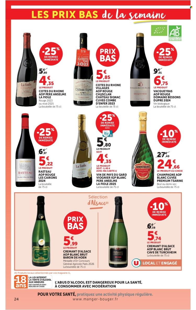 Catalogue Magasins U - 15/09/2026 - 27/09/2026. Page 24