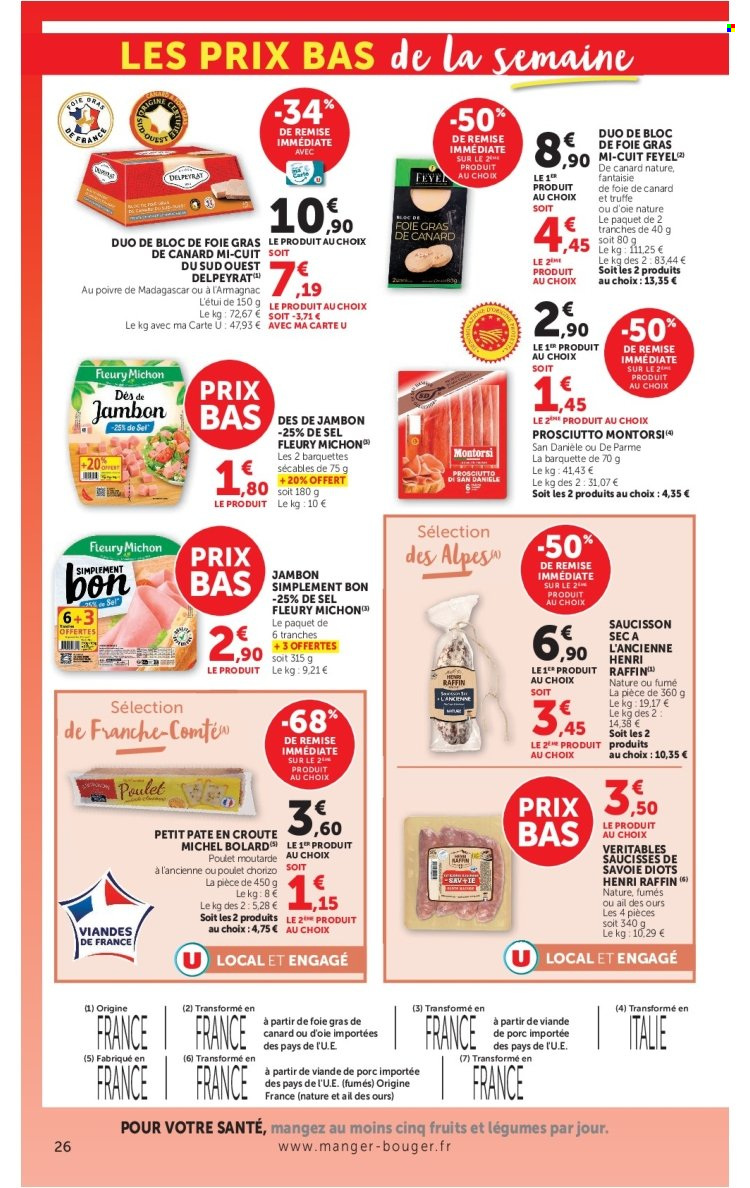 Catalogue Magasins U - 15/09/2026 - 27/09/2026. Page 26