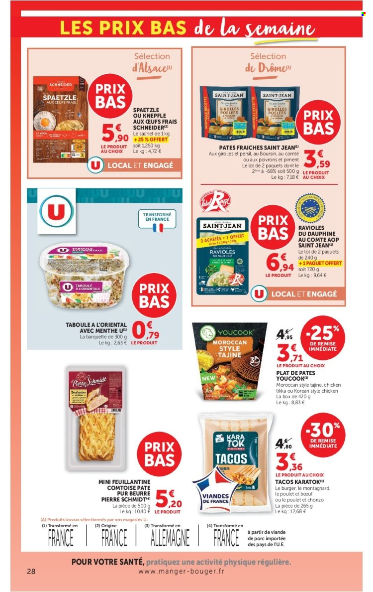 Catalogue Magasins U - 15/09/2026 - 27/09/2026. Page 28