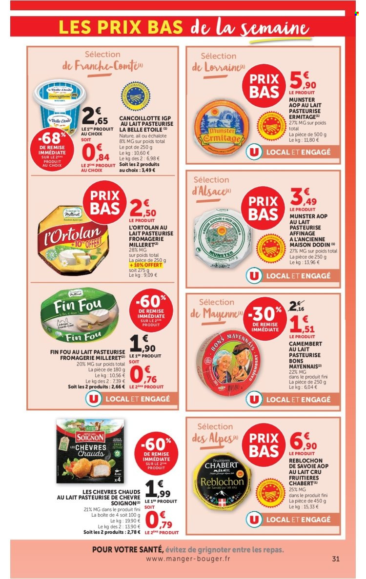 Catalogue Magasins U - 15/09/2026 - 27/09/2026. Page 31