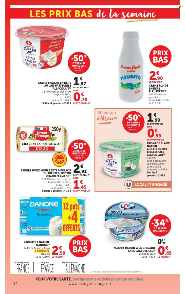 Catalogue Magasins U - 15/09/2026 - 27/09/2026. Page 32