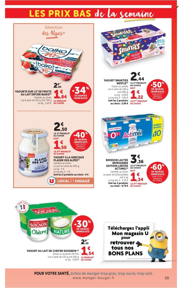 Catalogue Magasins U - 15/09/2026 - 27/09/2026. Page 33